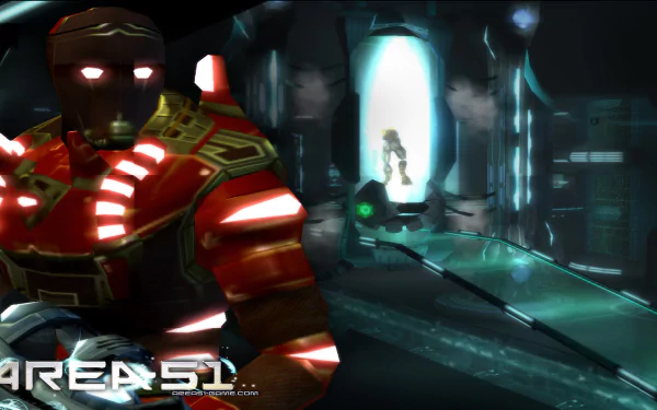 video game Area 51 HD Desktop Wallpaper | Background Image