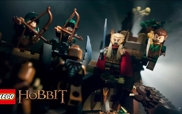 Lego Hobbit Thranduil lego video game LEGO The Hobbit HD Desktop Wallpaper | Background Image