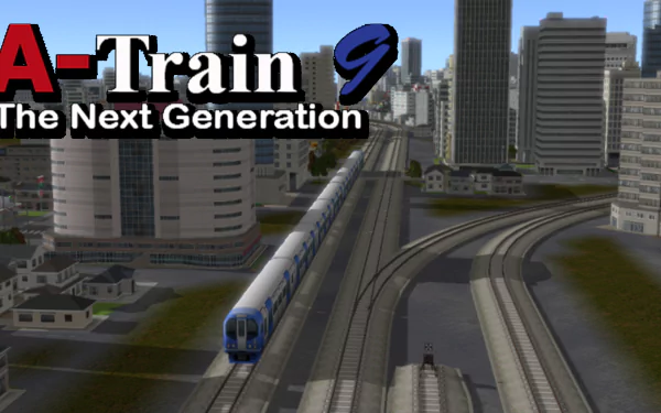 video game A-Train 9: The Next Generation HD Desktop Wallpaper | Background Image