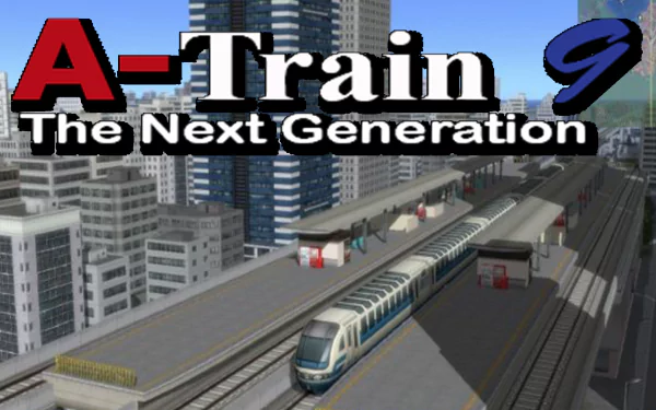 video game A-Train 9: The Next Generation HD Desktop Wallpaper | Background Image