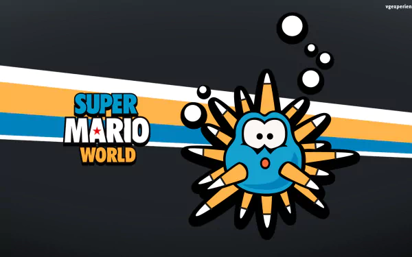 video game Super Mario World HD Desktop Wallpaper | Background Image