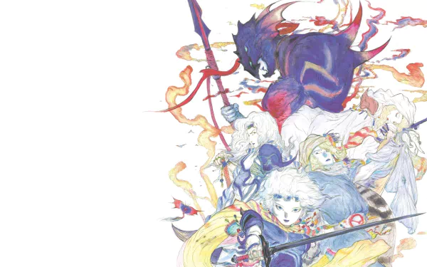 video game Final Fantasy IV HD Desktop Wallpaper | Background Image