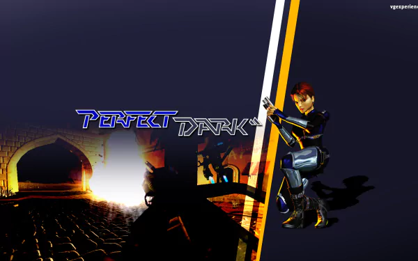 video game Perfect Dark HD Desktop Wallpaper | Background Image