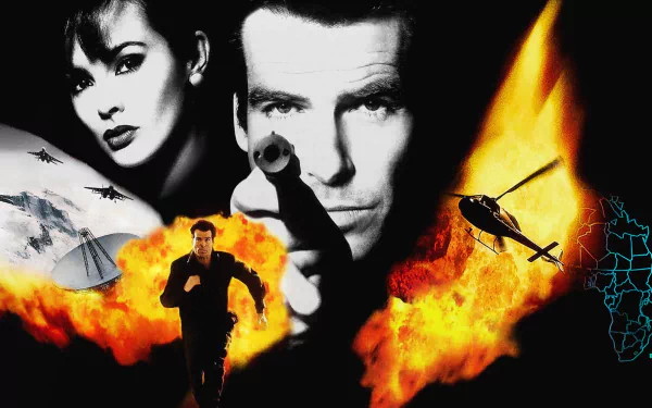 video game GoldenEye 007 HD Desktop Wallpaper | Background Image