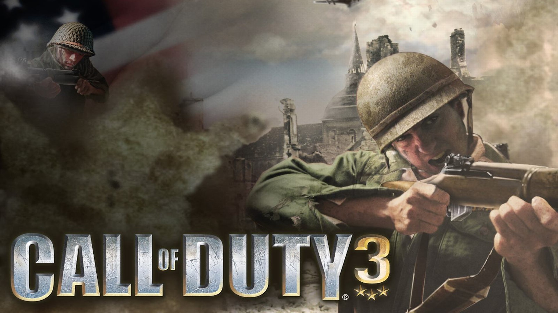 Video Game Call Of Duty 3 HD Wallpaper | Background Image