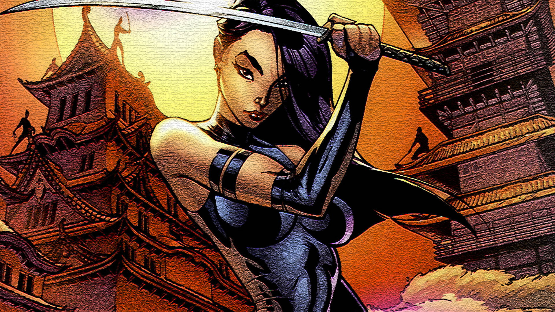 Psylocke HD Wallpaper | Background Image | 1920x1080