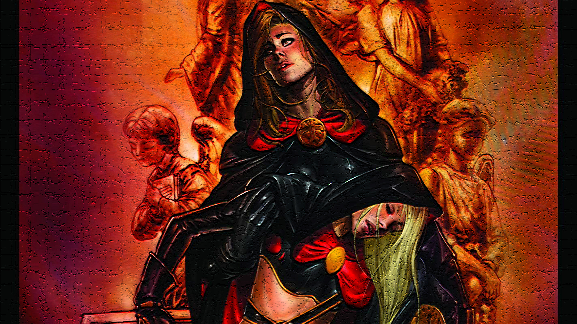 Comics Magdalena HD Wallpaper | Background Image