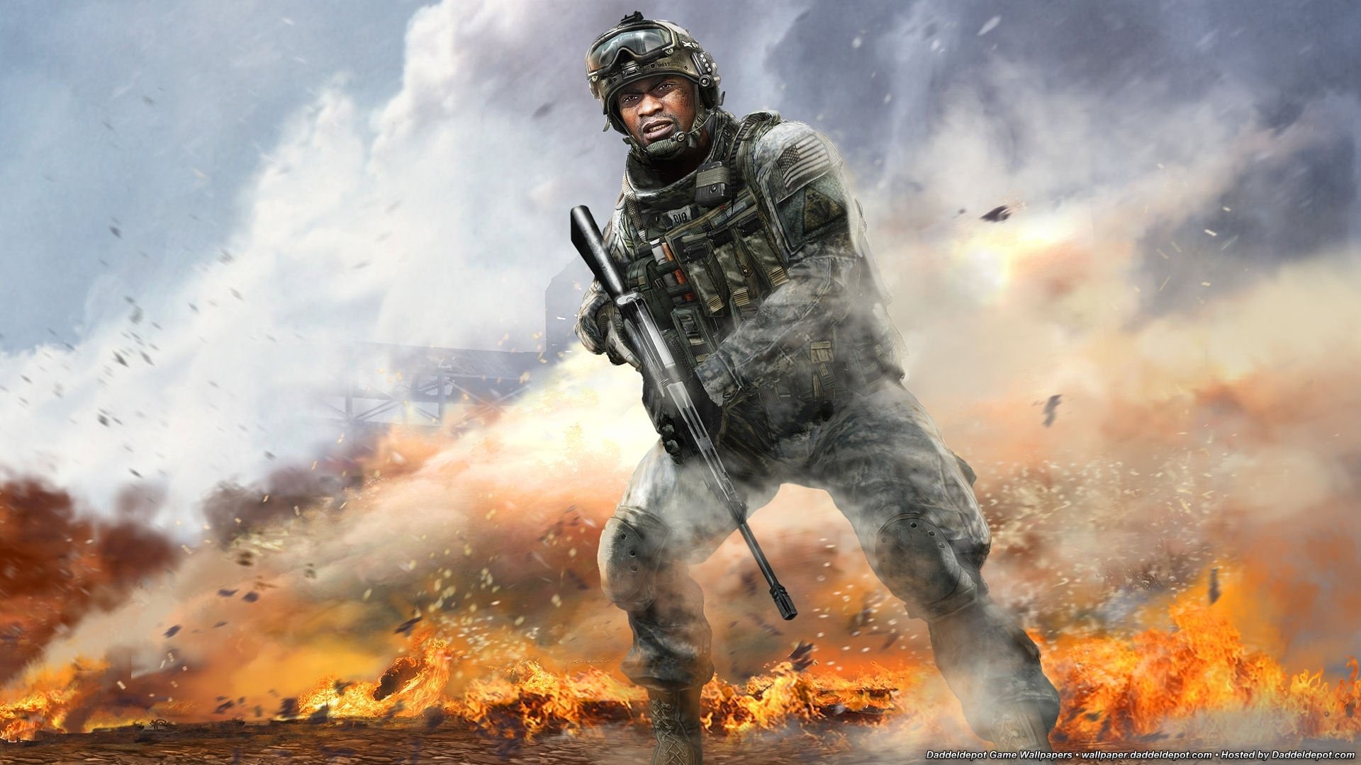 Call Of Duty: Modern Warfare 2 HD Wallpaper | Background Image | 1920x1080