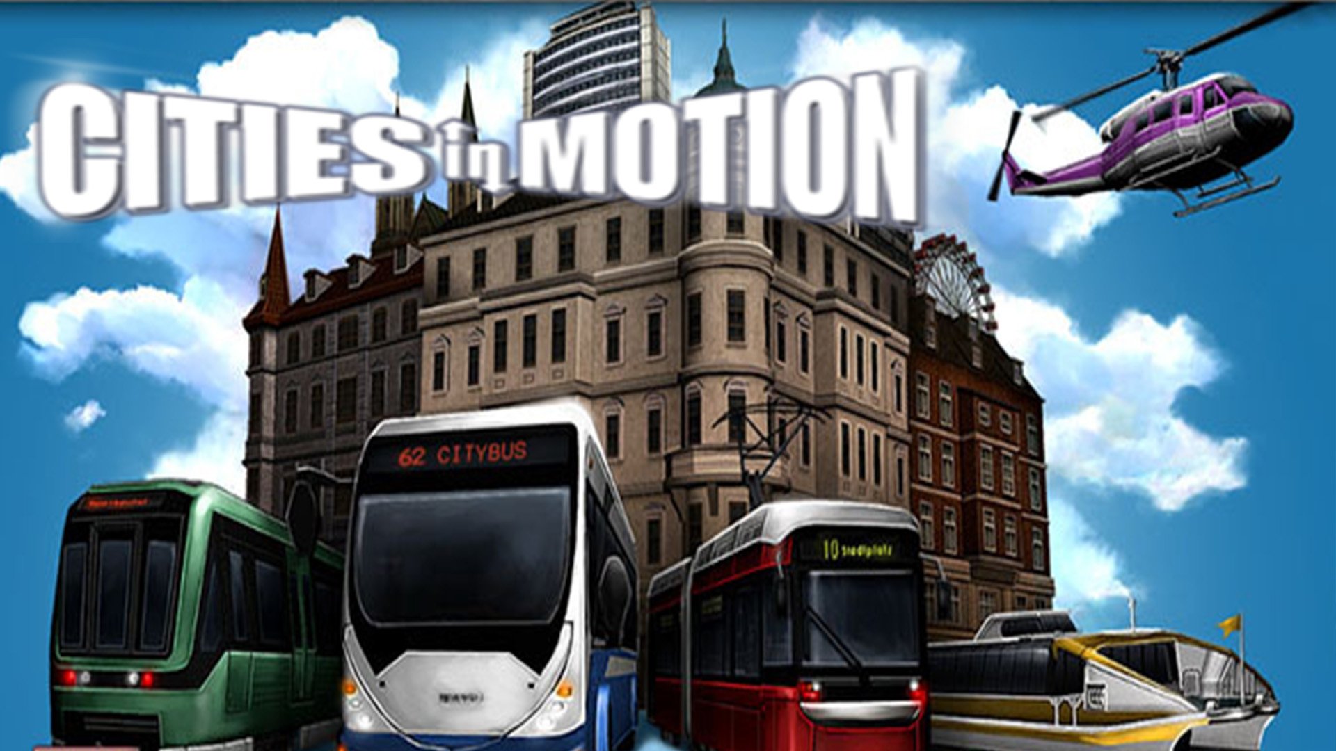 Download Video Game Cities In Motion HD Wallpaper