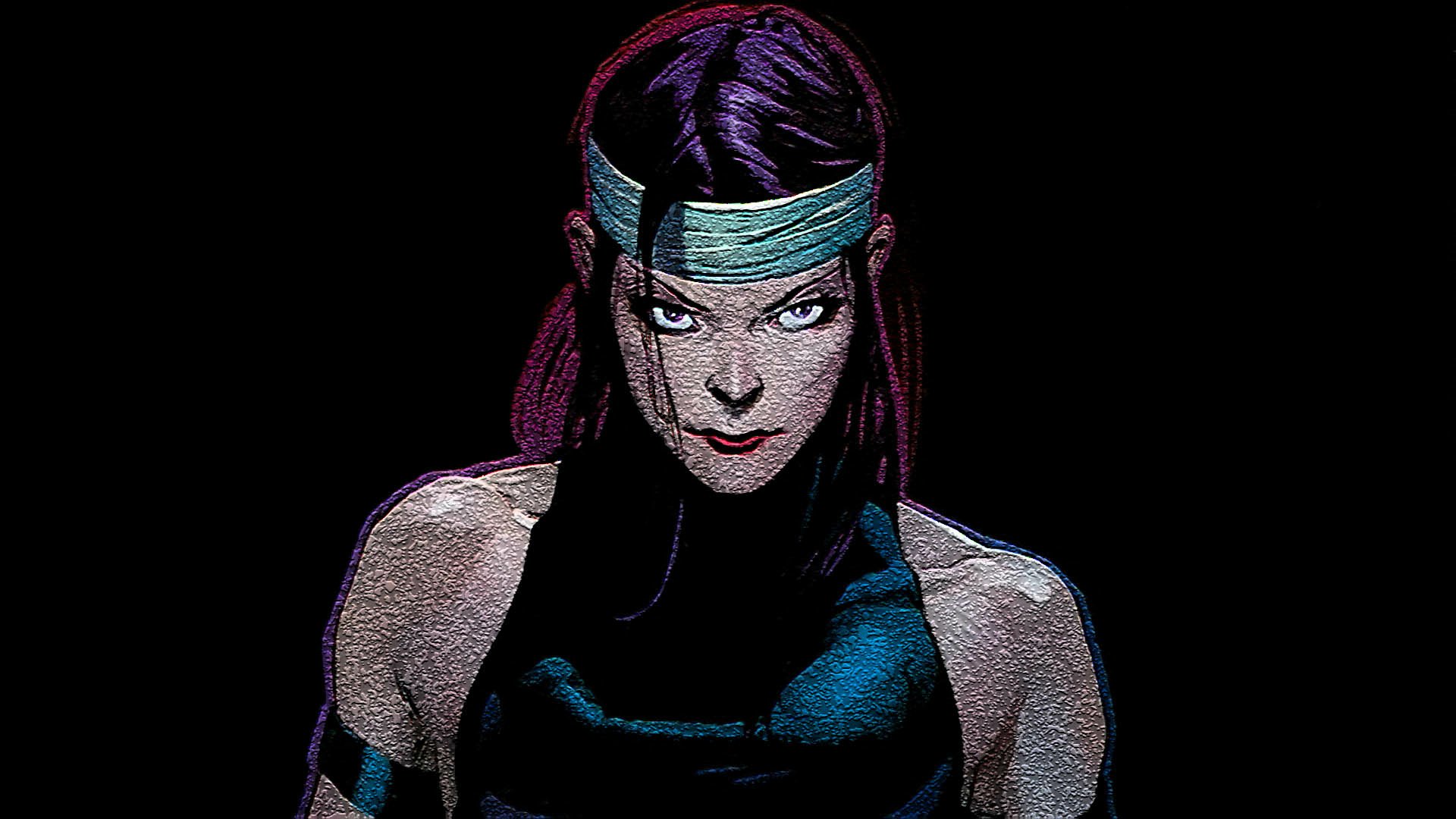 Download Comic Psylocke (Marvel Comics) HD Wallpaper