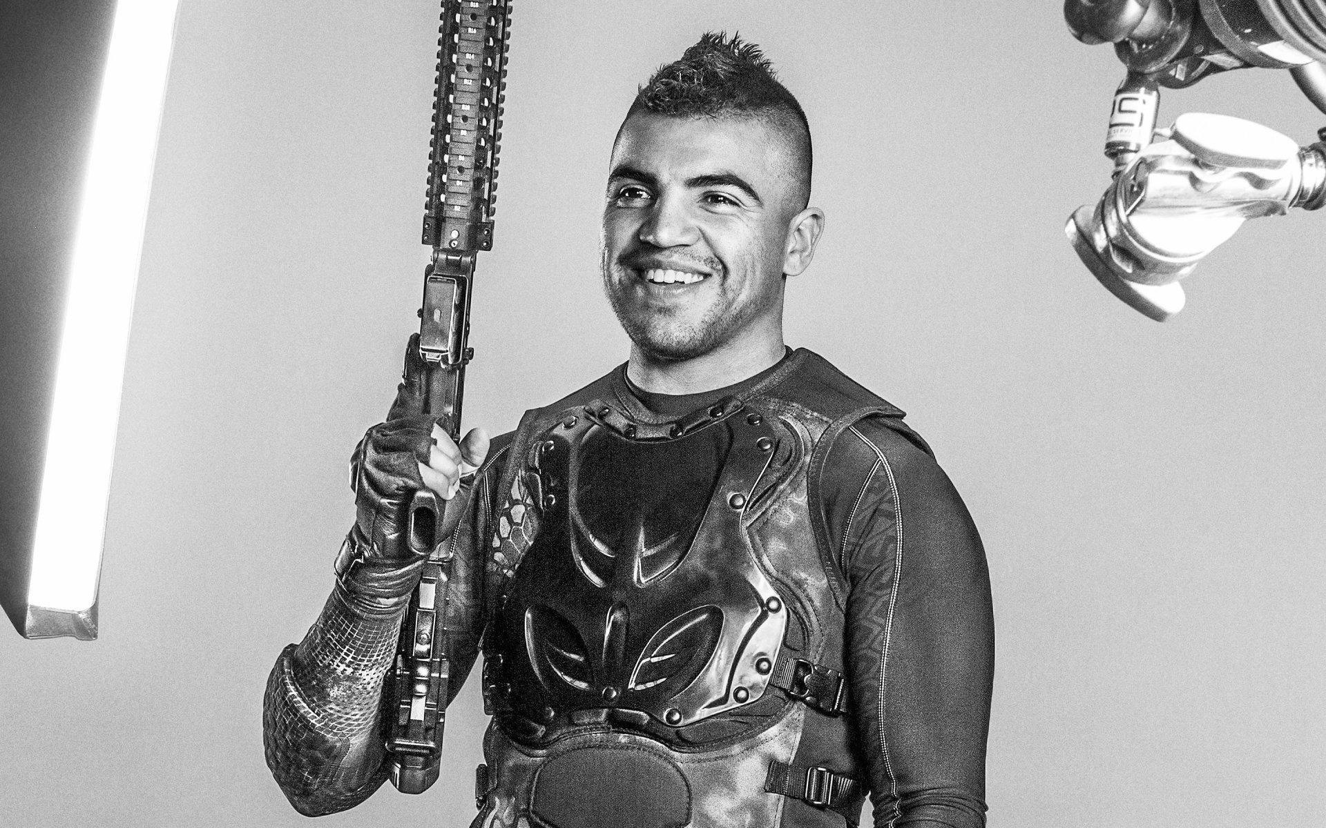 Download Mars (The Expendables) Victor Ortiz Movie The Expendables 3 HD  Wallpaper, image size:1920x1200