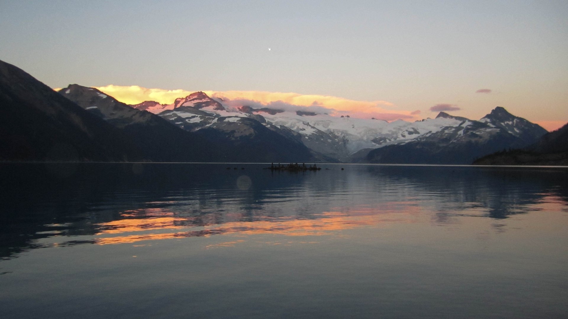 Download Nature Garibaldi Lake HD Wallpaper