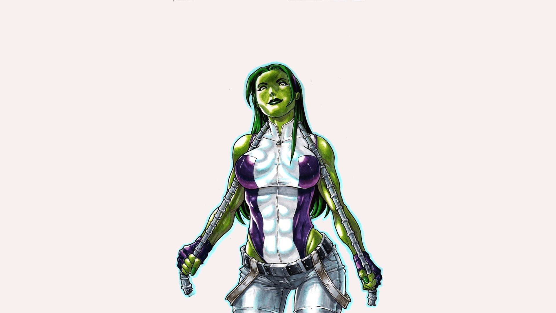 She-Hulk HD Wallpaper | Background Image | 1920x1080