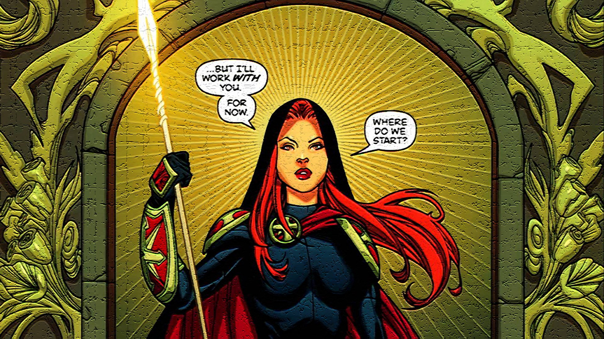 Download Comic Magdalena (Comics) HD Wallpaper