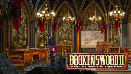 video game Broken Sword II HD Desktop Wallpaper | Background Image