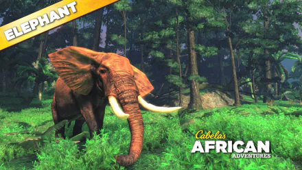 video game Cabela's African Adventures HD Desktop Wallpaper | Background Image