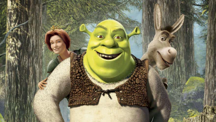 movie Shrek 2 HD Desktop Wallpaper | Background Image