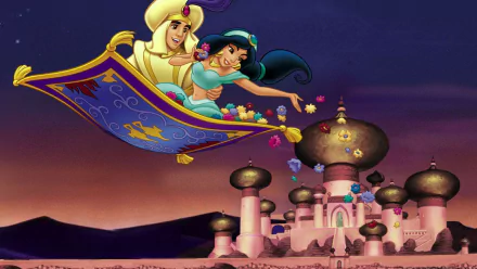 movie Aladdin (1992) HD Desktop Wallpaper | Background Image