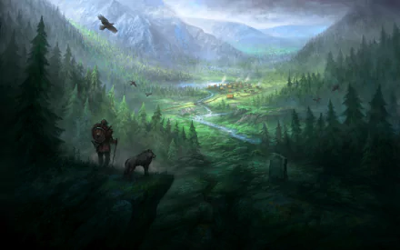 video game Runemaster HD Desktop Wallpaper | Background Image