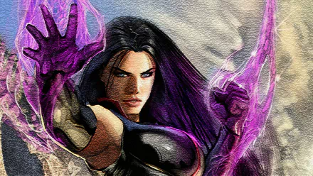 Comic Psylocke (Marvel Comics) HD Desktop Wallpaper | Background Image