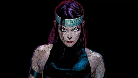 Comic Psylocke (Marvel Comics) HD Desktop Wallpaper | Background Image