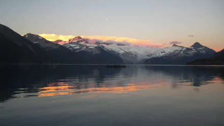 nature Garibaldi Lake HD Desktop Wallpaper | Background Image