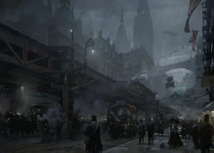 video game The Order: 1886 HD Desktop Wallpaper | Background Image