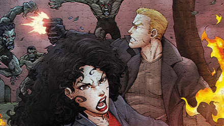 Anita Blake Comic anita blake: vampire hunter HD Desktop Wallpaper | Background Image