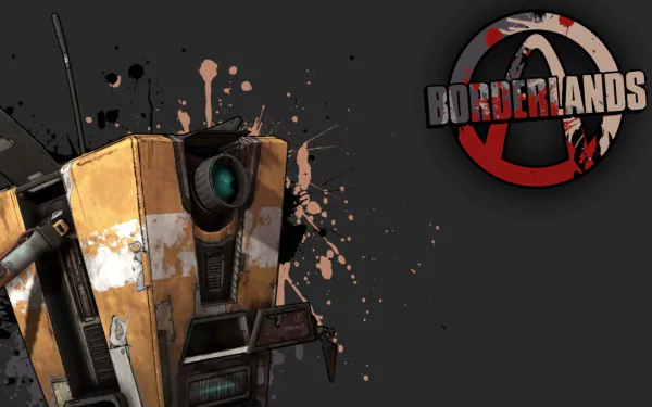 video game Borderlands HD Desktop Wallpaper | Background Image