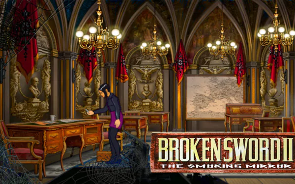 video game Broken Sword II HD Desktop Wallpaper | Background Image