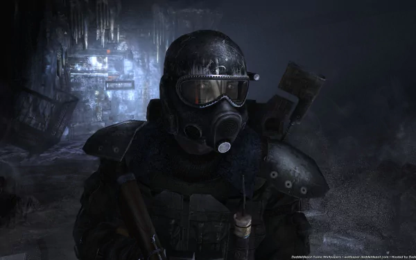 video game Metro 2033 HD Desktop Wallpaper | Background Image