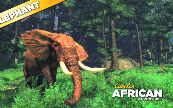 video game Cabela's African Adventures HD Desktop Wallpaper | Background Image
