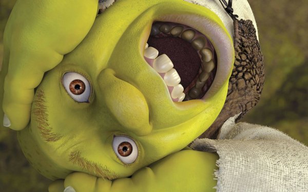 Video Game Shrek: Reekin' Havoc Shrek HD Wallpaper | Background Image
