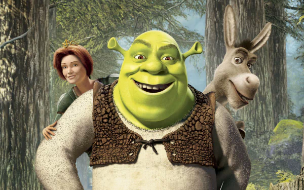 movie Shrek 2 HD Desktop Wallpaper | Background Image