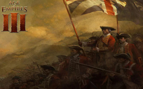 video game Age Of Empires III HD Desktop Wallpaper | Background Image