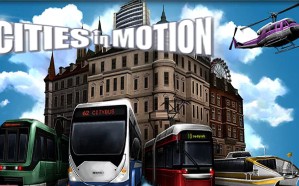 video game Cities In Motion HD Desktop Wallpaper | Background Image