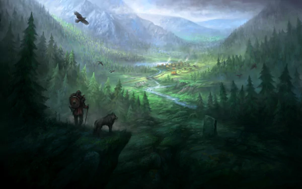 video game Runemaster HD Desktop Wallpaper | Background Image