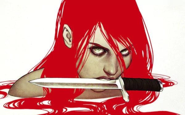 Comic Red Sonja HD Desktop Wallpaper | Background Image