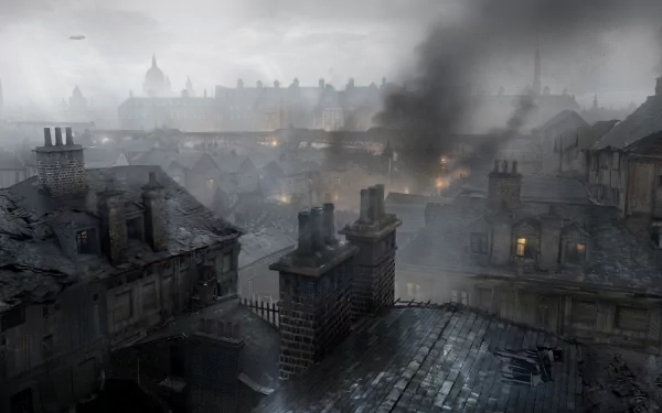video game The Order: 1886 HD Desktop Wallpaper | Background Image