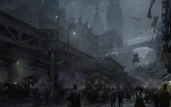 video game The Order: 1886 HD Desktop Wallpaper | Background Image