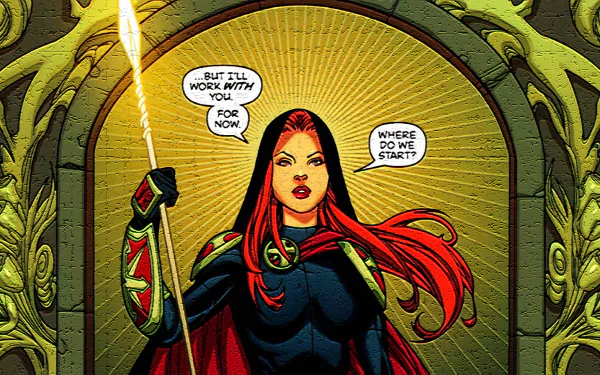 Comic Magdalena (Comics) HD Desktop Wallpaper | Background Image