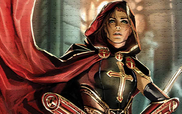 Comic Magdalena (Comics) HD Desktop Wallpaper | Background Image