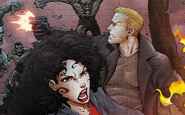 Anita Blake Comic anita blake: vampire hunter HD Desktop Wallpaper | Background Image