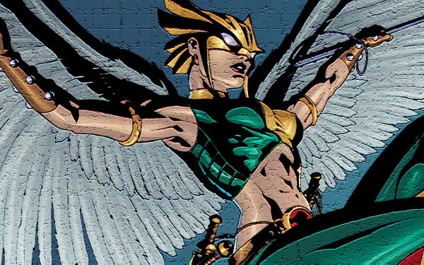 Comics Hawkgirl Kendra Sanders Wings DC Comics HD Wallpaper | Background Image
