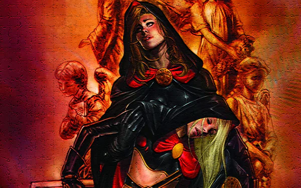 Comic Magdalena (Comics) HD Desktop Wallpaper | Background Image