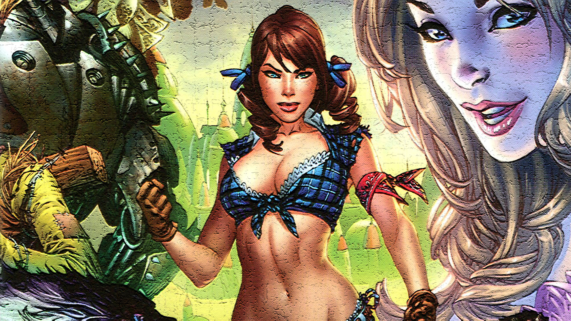 Grimm Fairy Tales HD Wallpaper