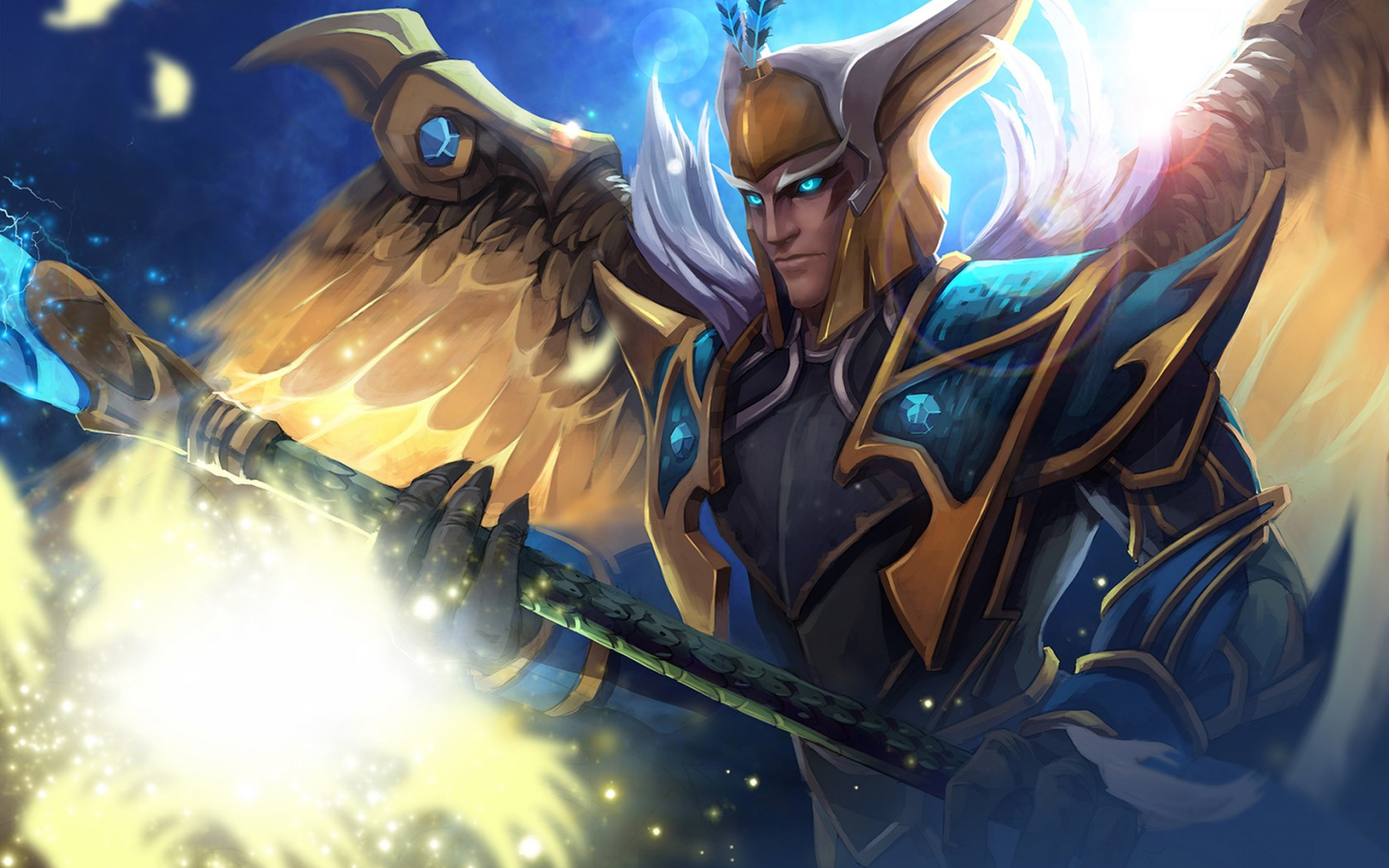 Skywrath Mage (DotA 2) HD Wallpapers and Backgrounds