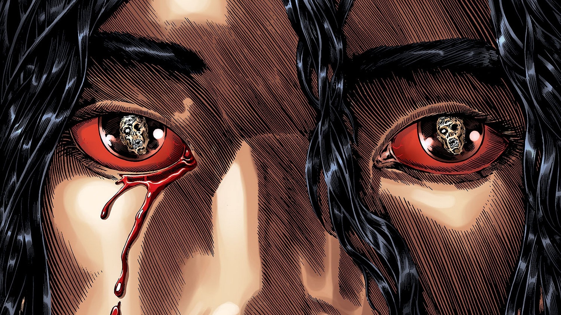 Download Comic Extinction Parade HD Wallpaper by Raulo Cáceres