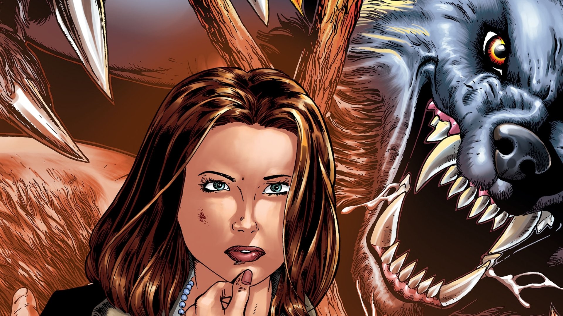 Download Comic The Skin Trade HD Wallpaper