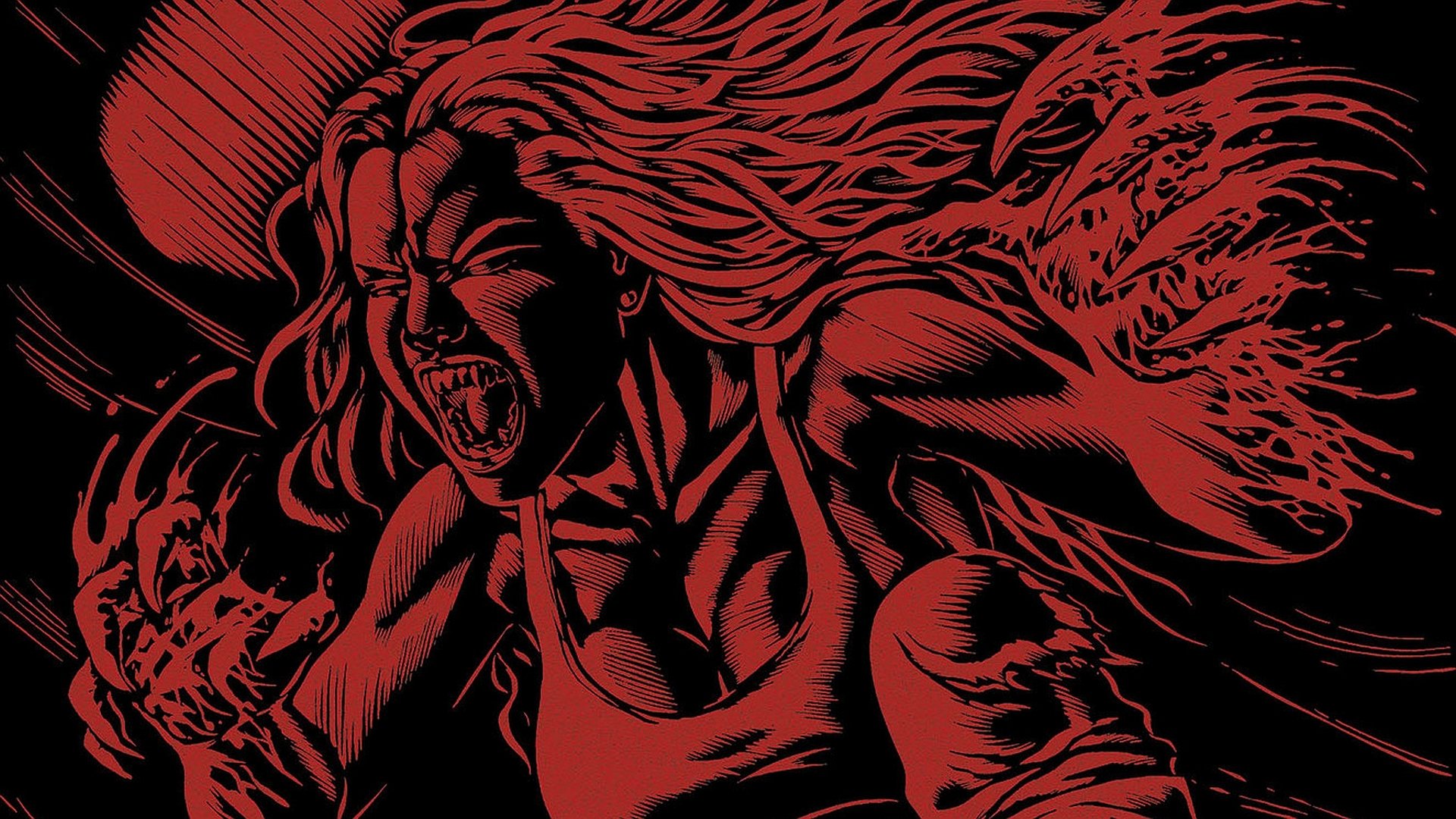 Download Comic Extinction Parade HD Wallpaper by Raulo Cáceres